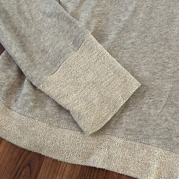 Sweatshirt material sweater or crew neck - Picture 5 of 7